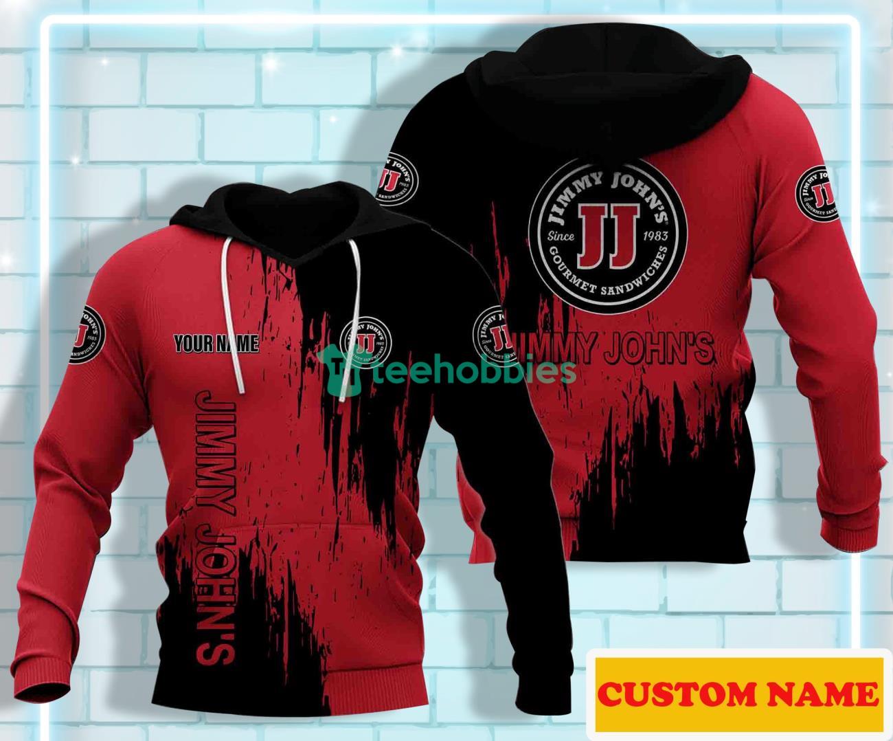 Jimmy John's Custom Name Hoodie For Men Women Product Photo 1