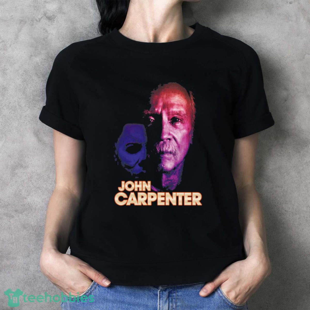 John Carpenter T Shirt - Ladies T-Shirt