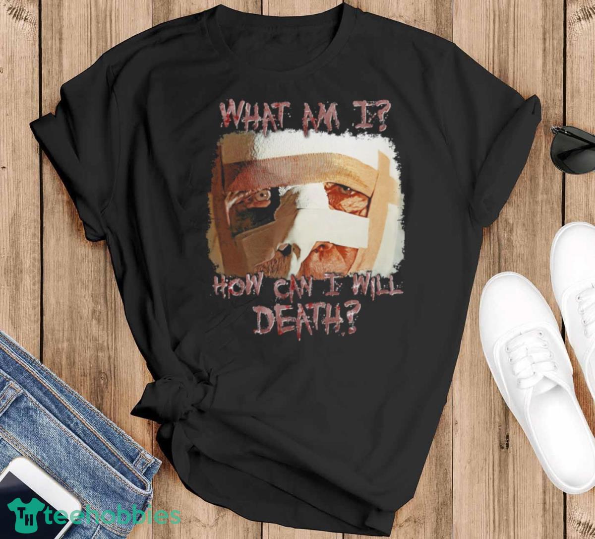 John Morlar   The Medusa Touch T Shirt - Black T-Shirt