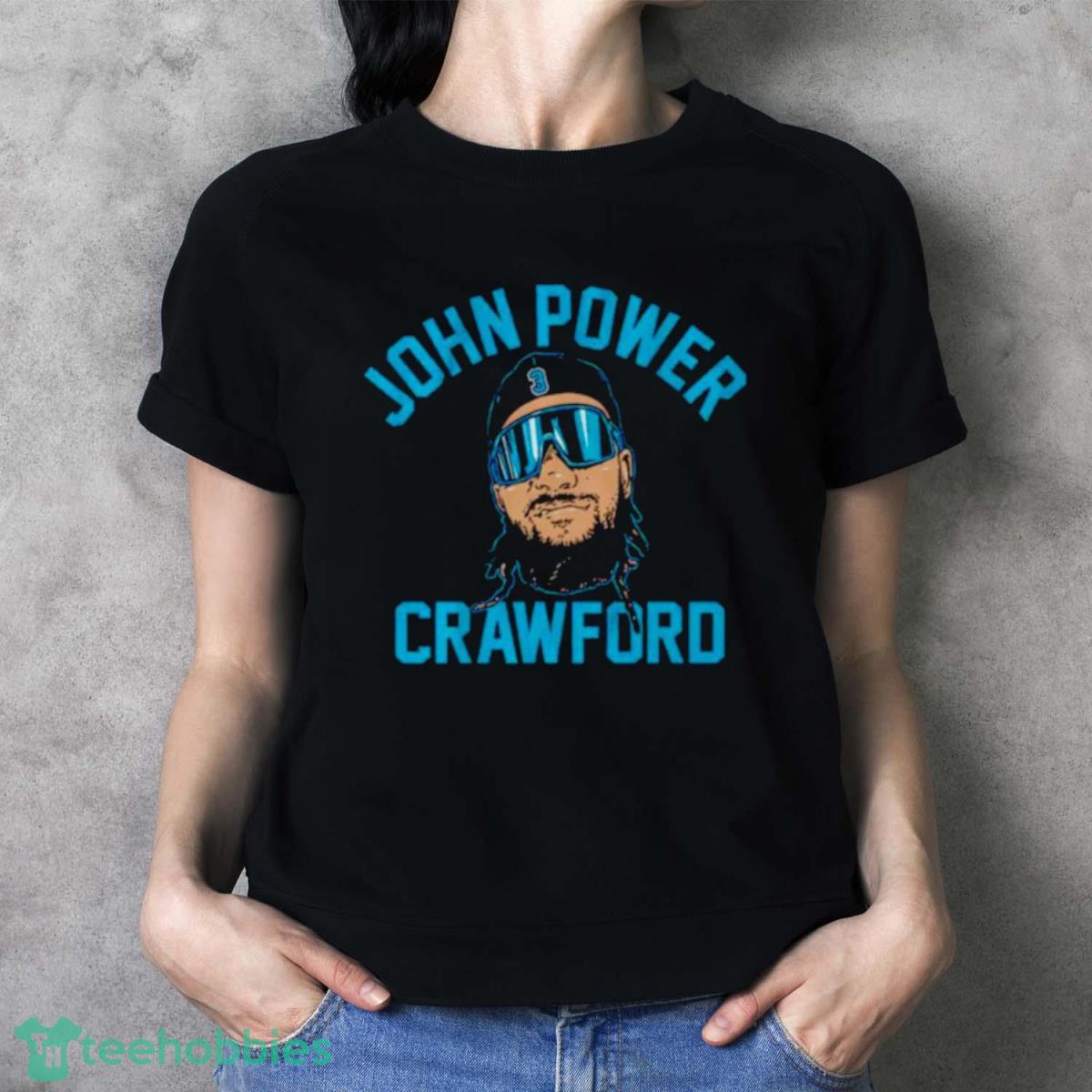 J.P. Crawford John Power Crawford Shirt - Ladies T-Shirt