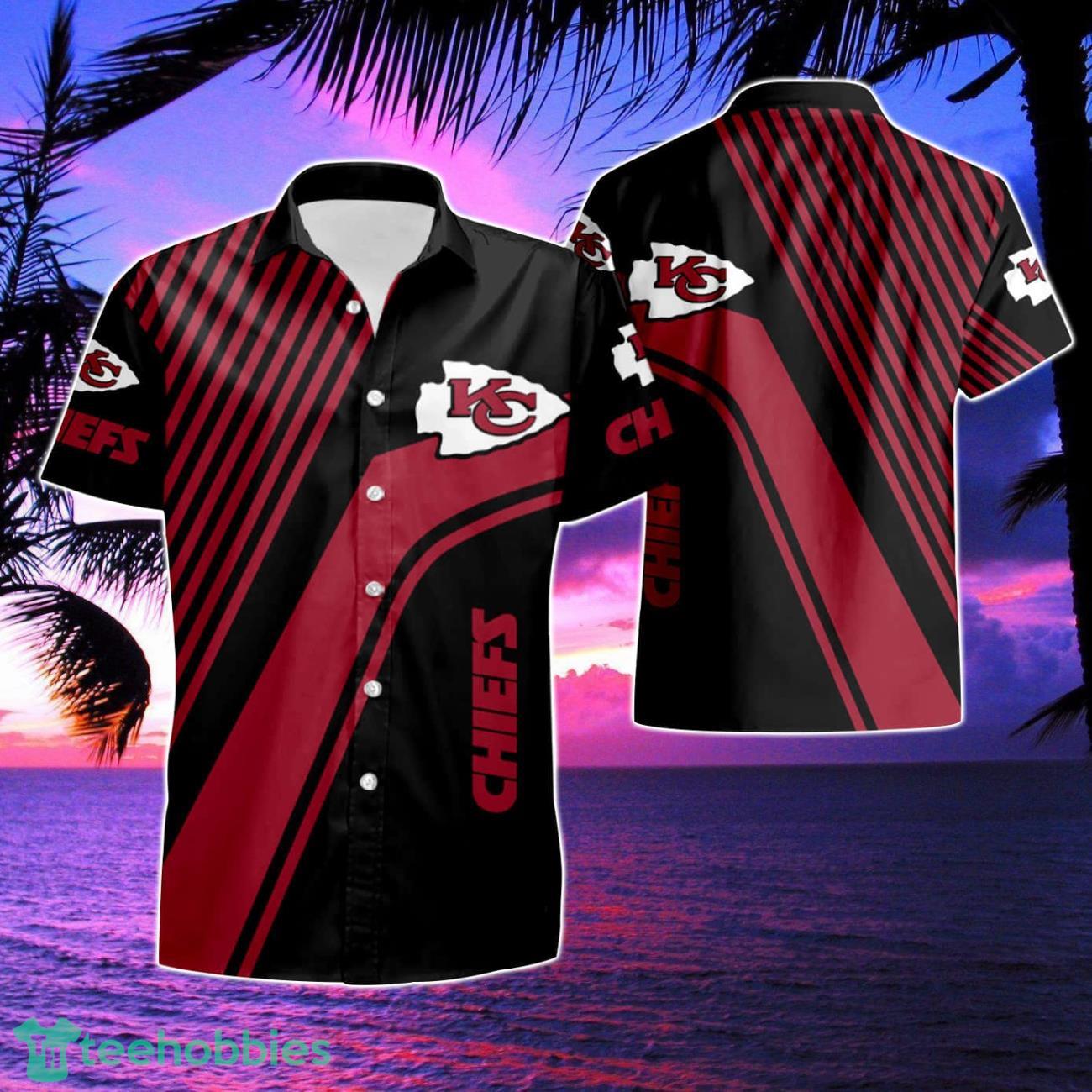Kansas City Chiefs 3D Hawaiian Shirt & Short Product Photo 1