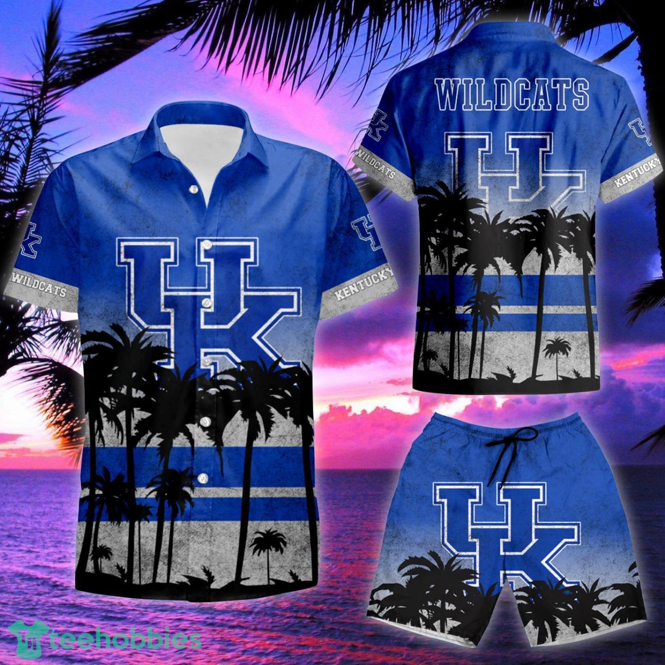 Kentucky Wildcats Short Style Hot Trending Summer Hawaiian Shirt & Short Product Photo 2