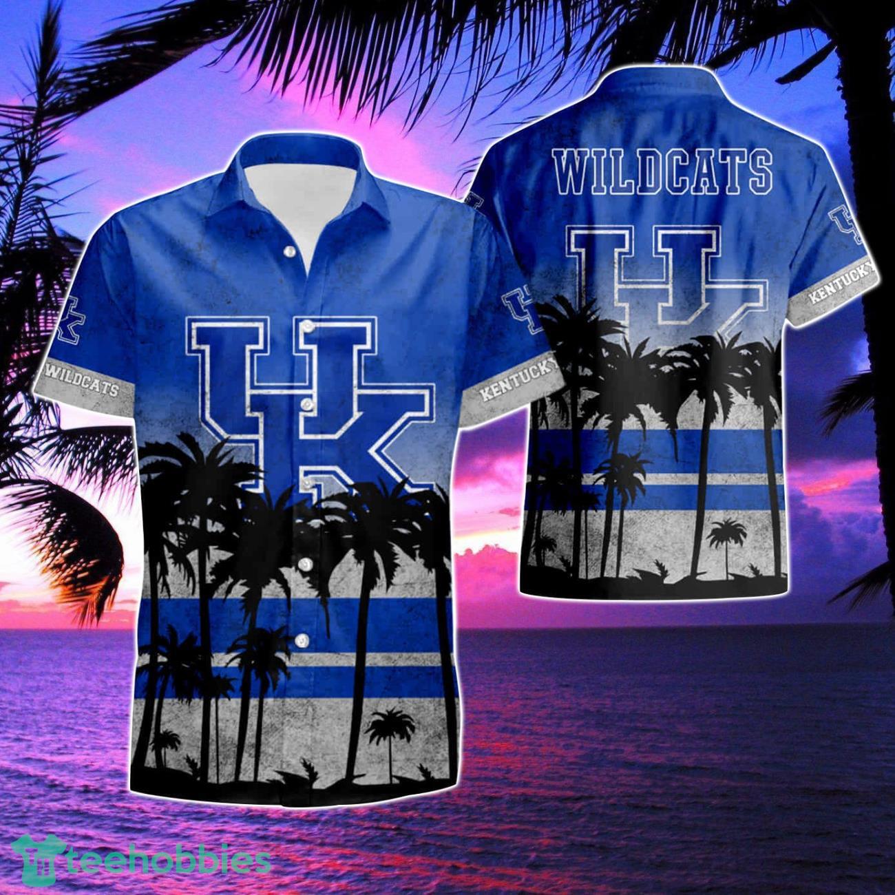 Kentucky Wildcats Short Style Hot Trending Summer Hawaiian Shirt & Short Product Photo 1