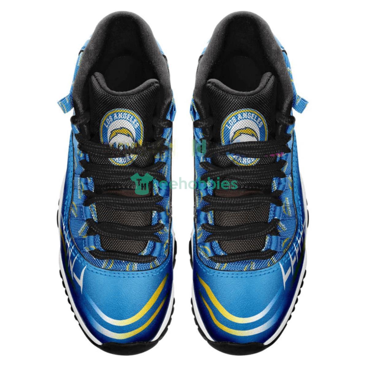 Los Angeles Chargers Impressive Design Air Jordan 11 Shoes Product Photo 2