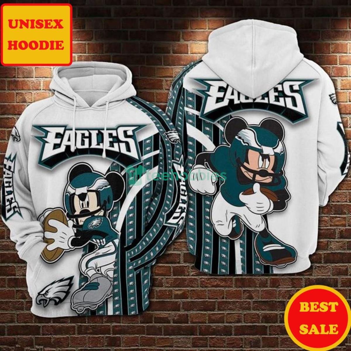 Mickey 3D Printed Hoodie For Men Women Product Photo 1
