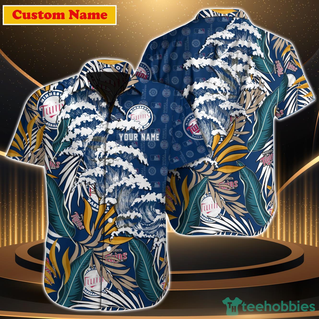 Chicago Cubs Custom Name Hawaiian Shirt Best Gift For Men And Women