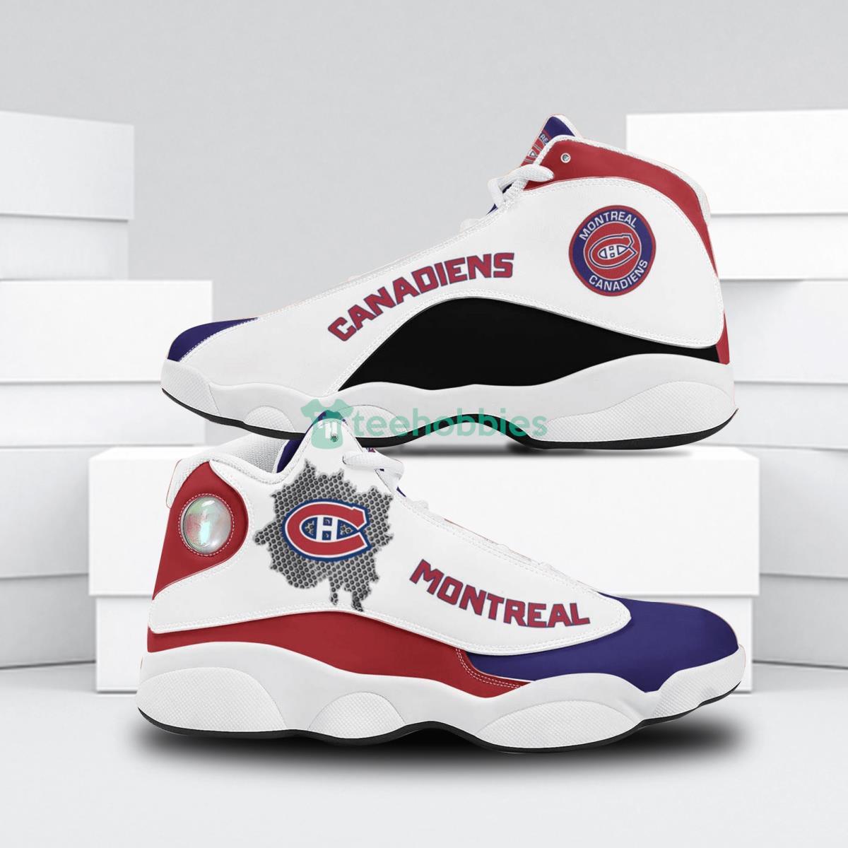 Montreal Canadiens Air Jordan 13 Shoes Running Casual Sneakers Product Photo 1