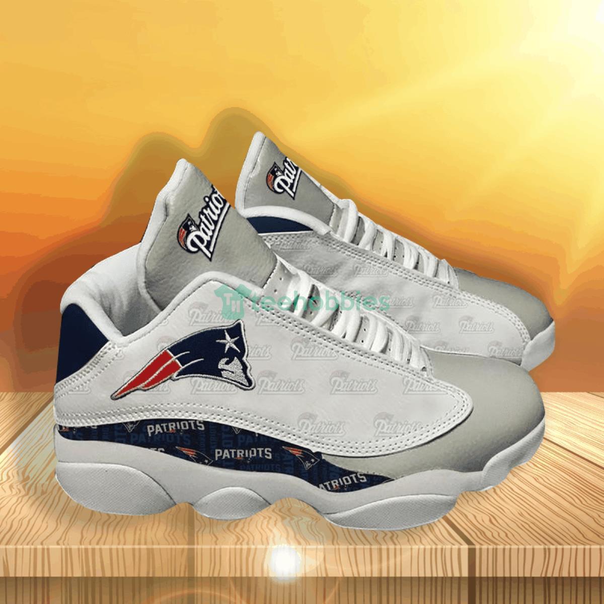 New England Patriots Air Jordan 13 Shoes Running Casual Sneakers For Real Fans Product Photo 1