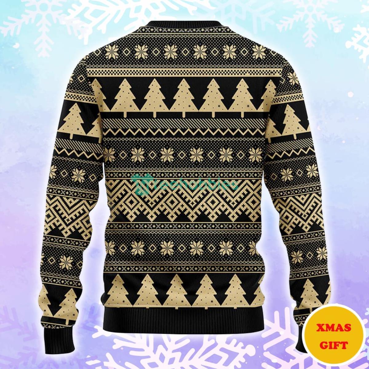 New Orleans Saints Snoopy Dog Christmas AOP Sweater Product Photo 2