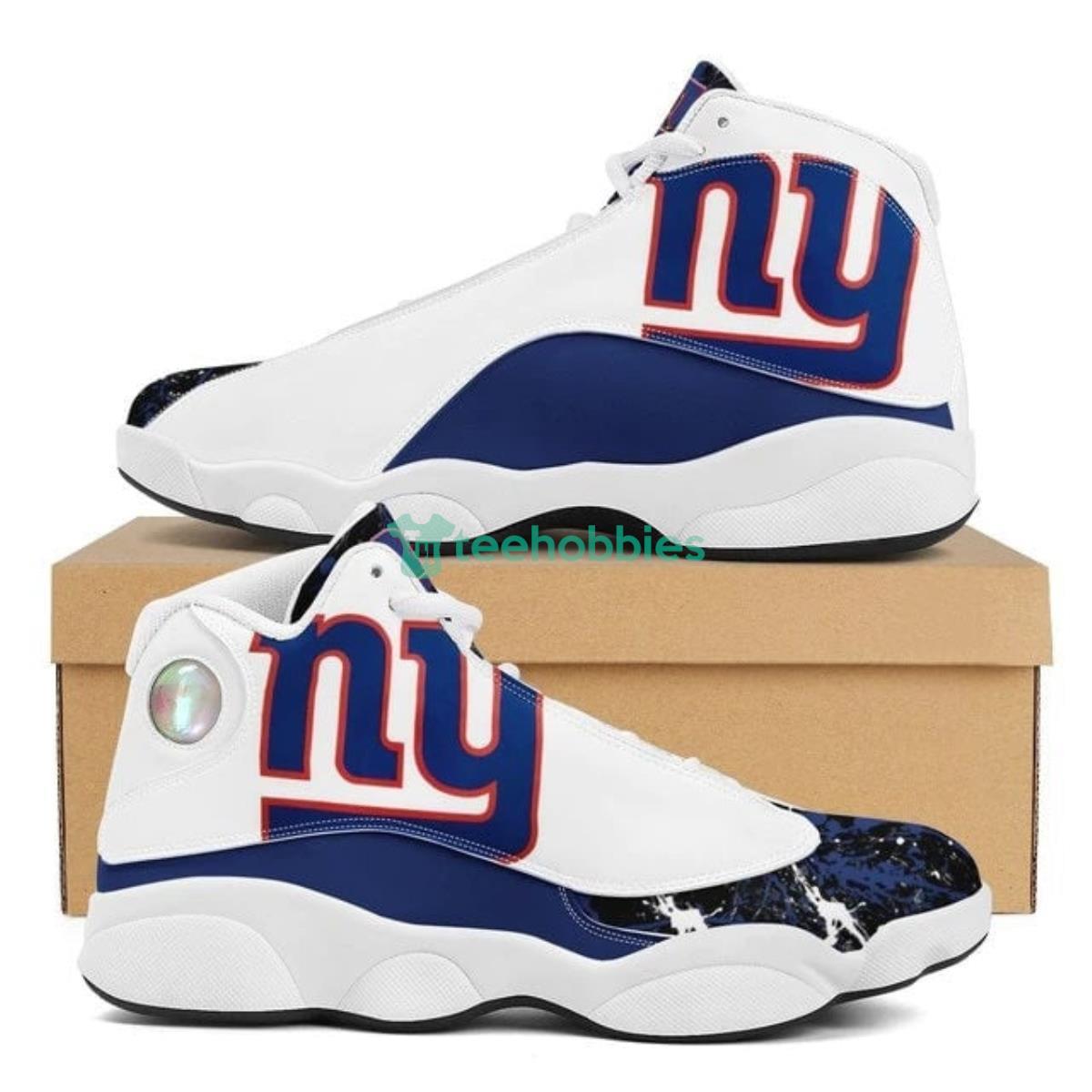 New York Giants Air Jordan 13 Shoes Running Casual Sneakers For Fans Product Photo 1
