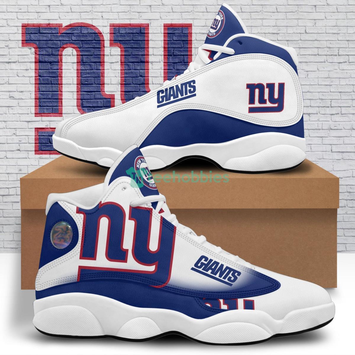 New York Giants Air Jordan 13 Shoes Running Casual Sneakers Gift For Fans Product Photo 1
