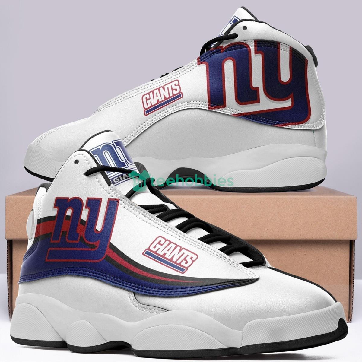 New York Giants Air Jordan 13 Shoes Running Casual Sneakers Product Photo 1