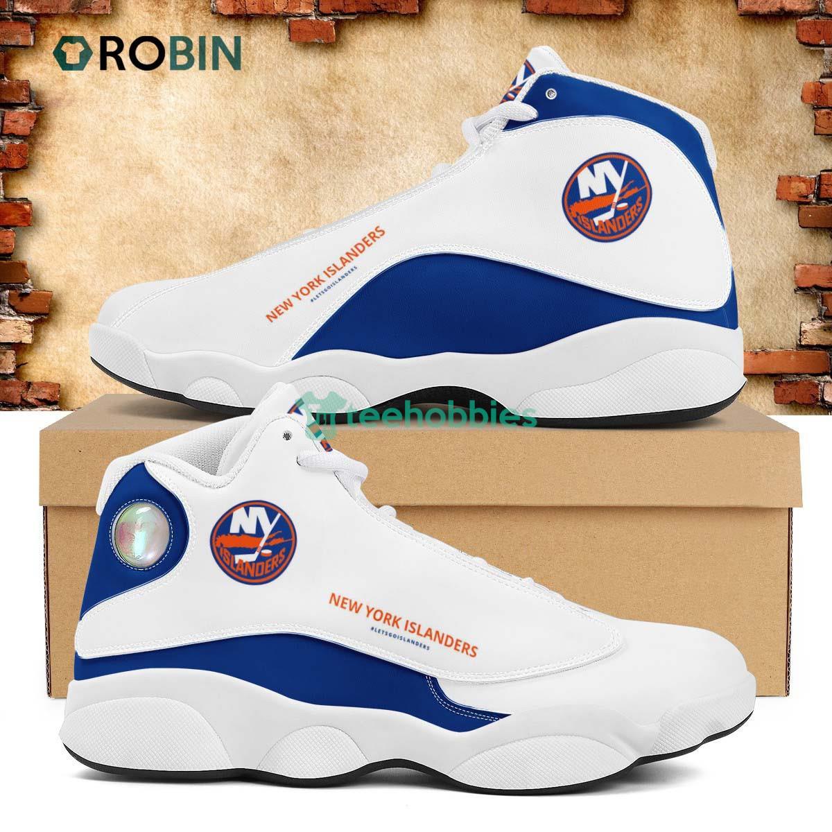 New York Islanders Air Jordan 13 Shoes Running Casual Sneakers For Real Fans Product Photo 1