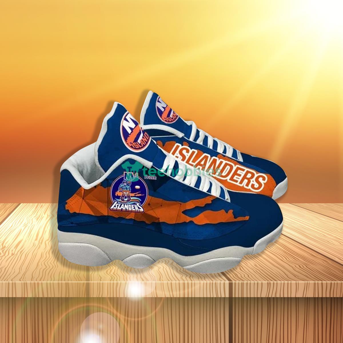 New York Islanders Shoes Air Jordan 13 Shoes Running Casual Sneakers Product Photo 1