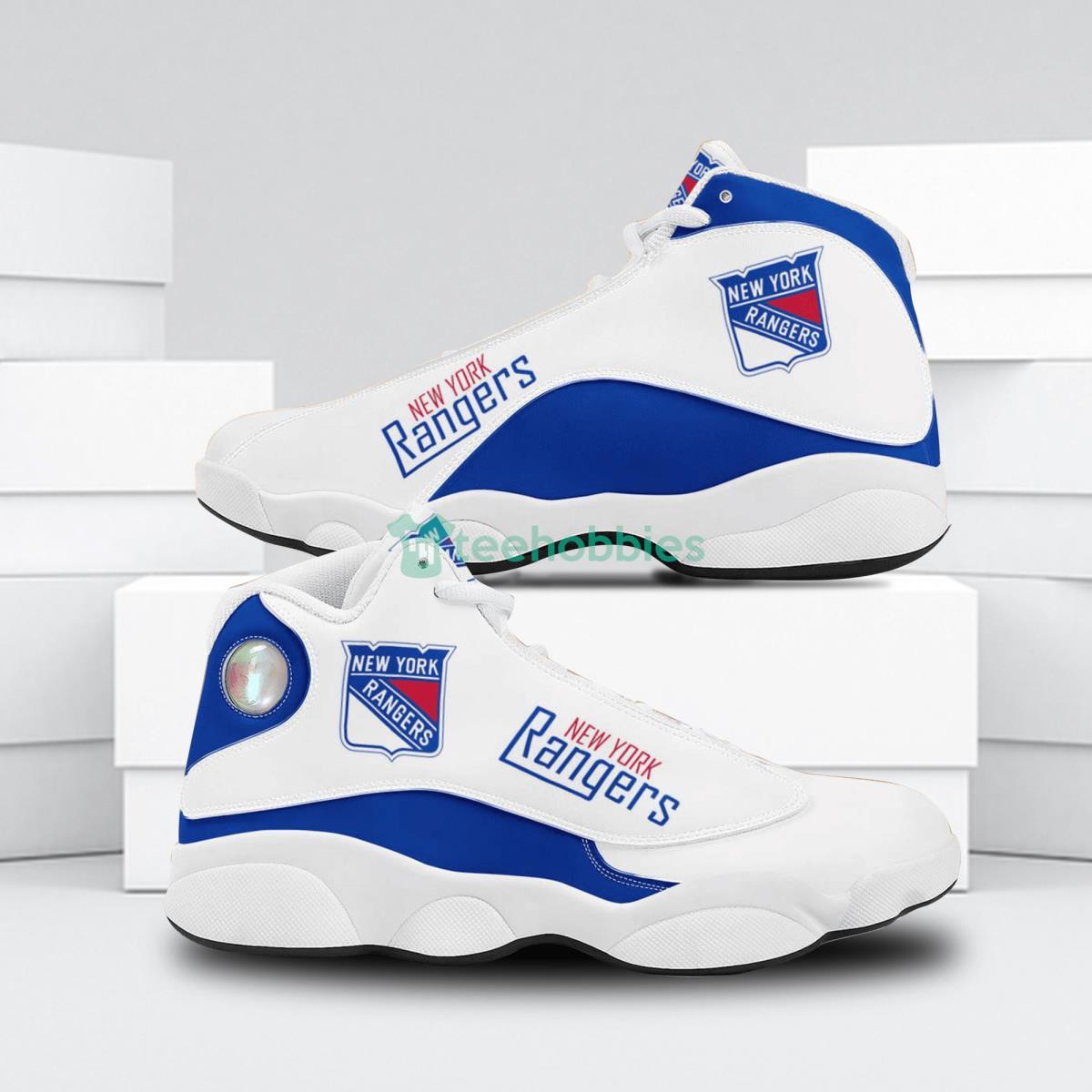 New York Rangers Air Jordan 13 Shoes Running Casual Sneakers Product Photo 1
