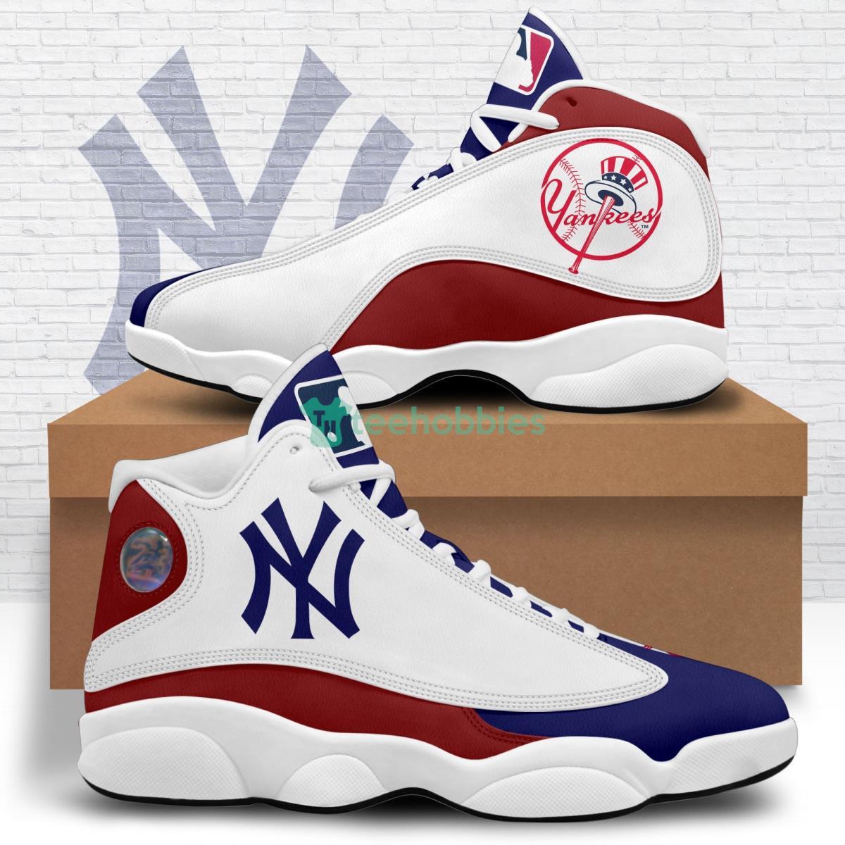 New York Yankees Air Jordan 13 Shoes Running Casual Sneakers Product Photo 1