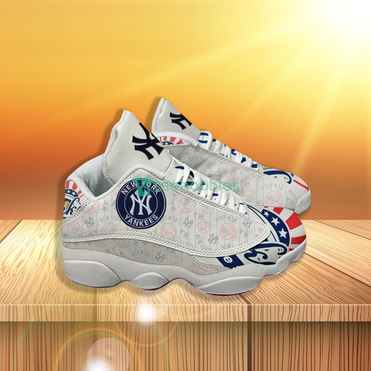 New York Yankees Baseball Team Air Jordan 13 Shoes Running Casual Sneakers Product Photo 1