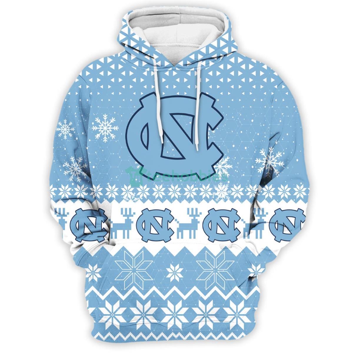 North Carolina Tar Heels Sports 3D Pullover Hoodie Product Photo 2