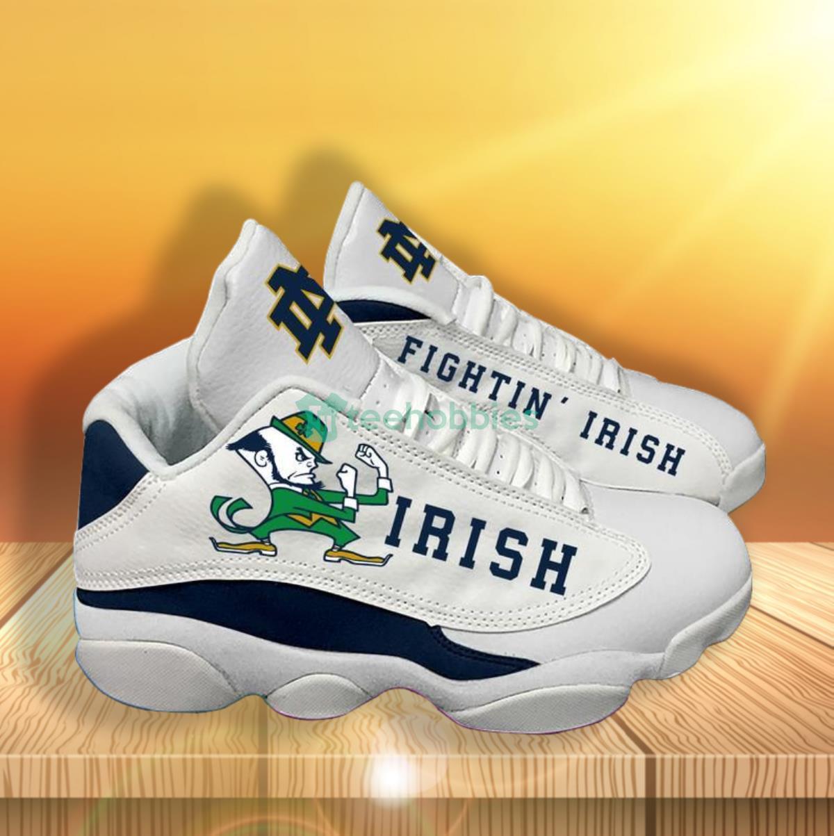 Notre Dame Fighting Irish Football Team Air Jordan 13 Shoes Running Casual Sneakers Product Photo 1