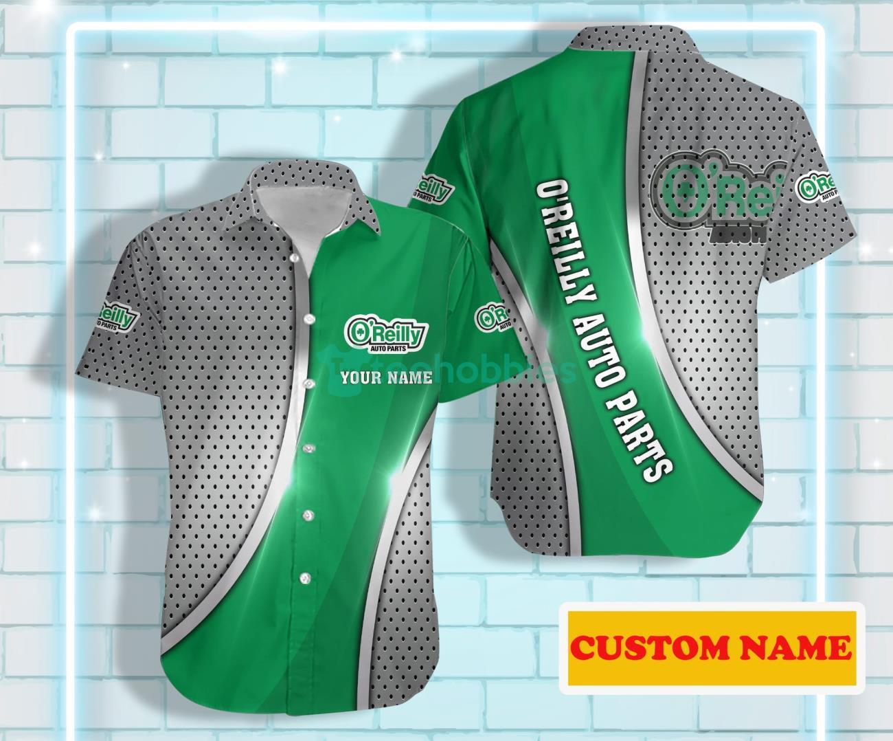 O'Reilly Auto Parts Custom Name Hawaiian Shirt Product Photo 1