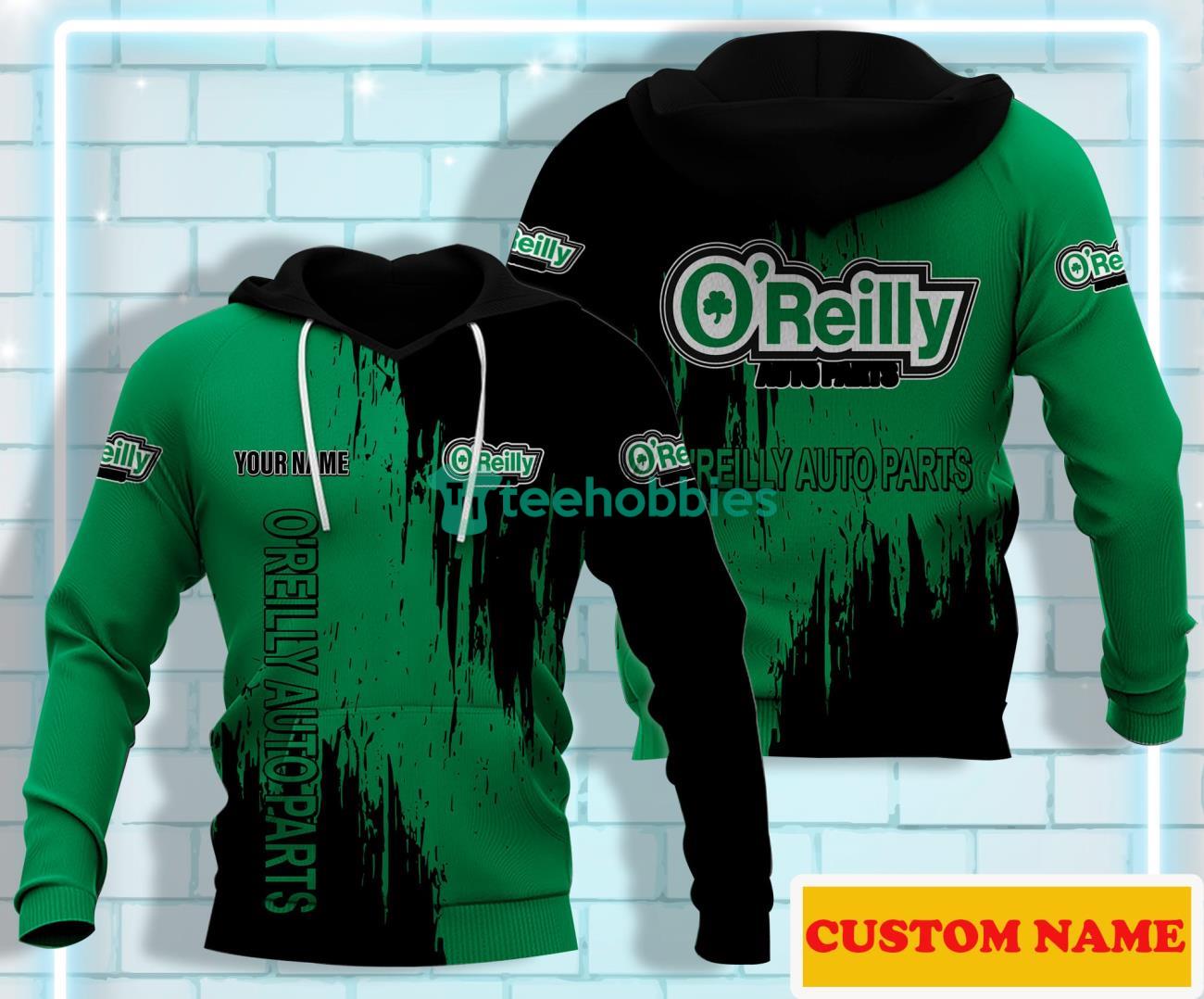 O'Reilly Auto Parts Custom Name Hoodie For Men Women Product Photo 1