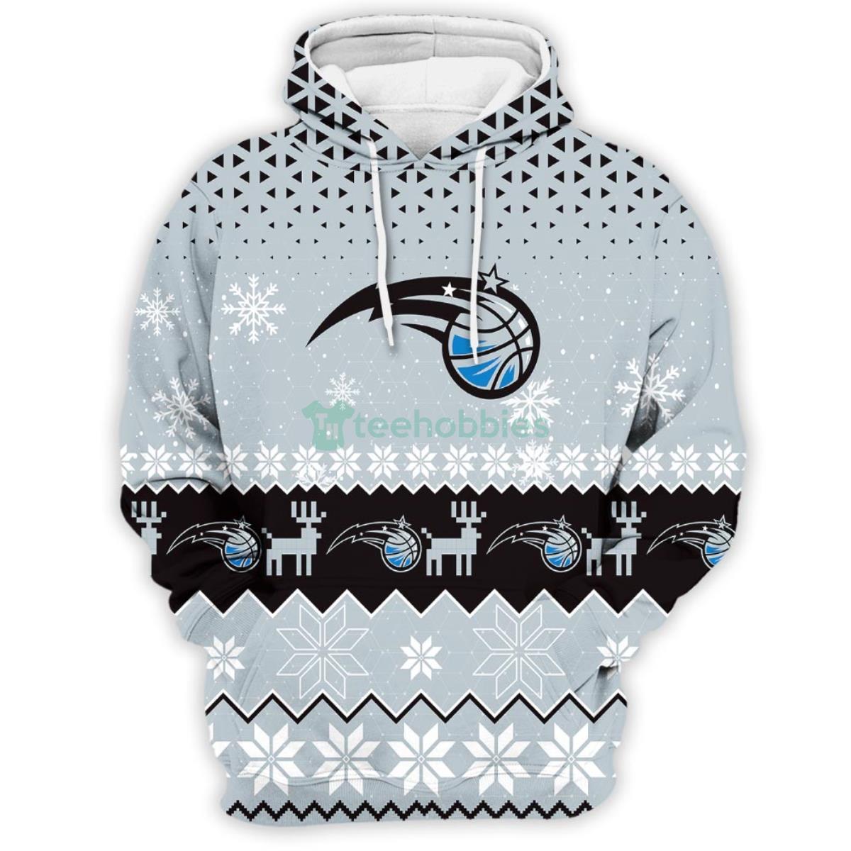 Orlando Magic Sports 3D Pullover Hoodie Product Photo 2