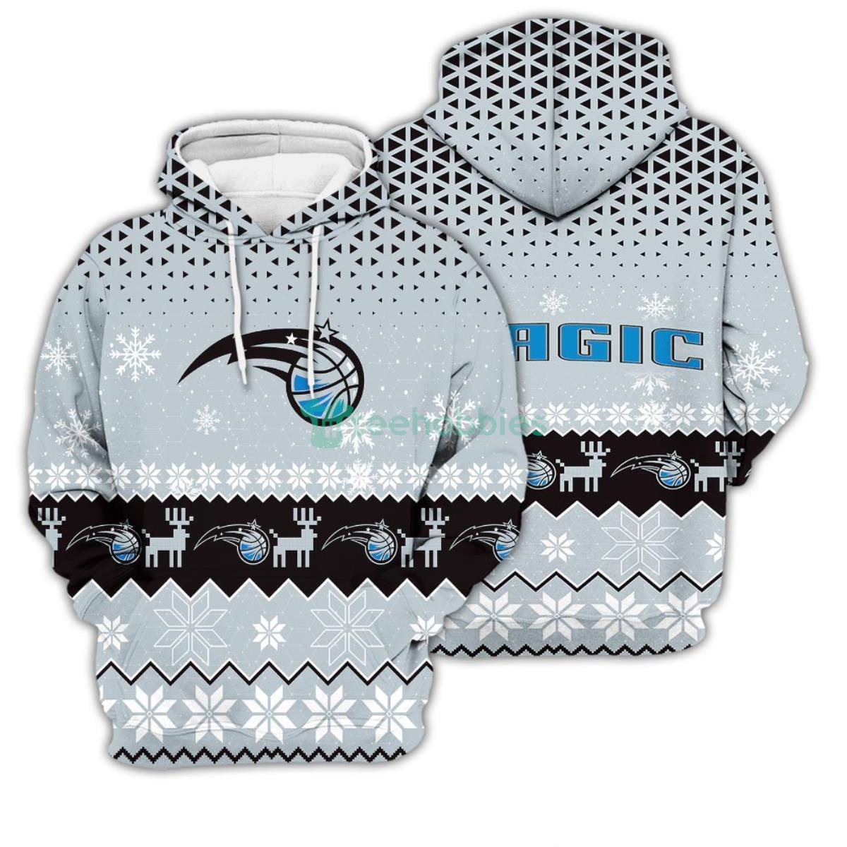 Orlando Magic Sports 3D Pullover Hoodie Product Photo 1