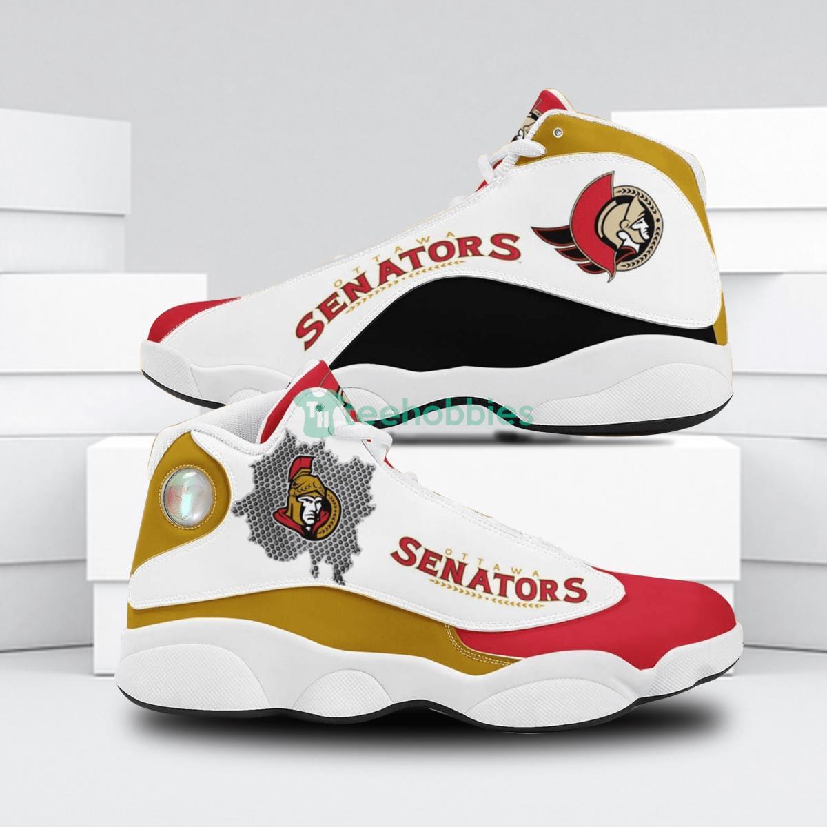 Ottawa Senators Football Team Air Jordan 13 Shoes Running Casual Sneakers Product Photo 1