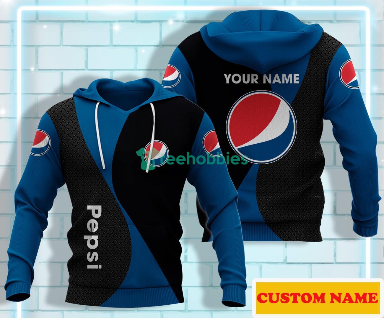 Pepsi Custom Name Hoodie For Men Women Product Photo 1