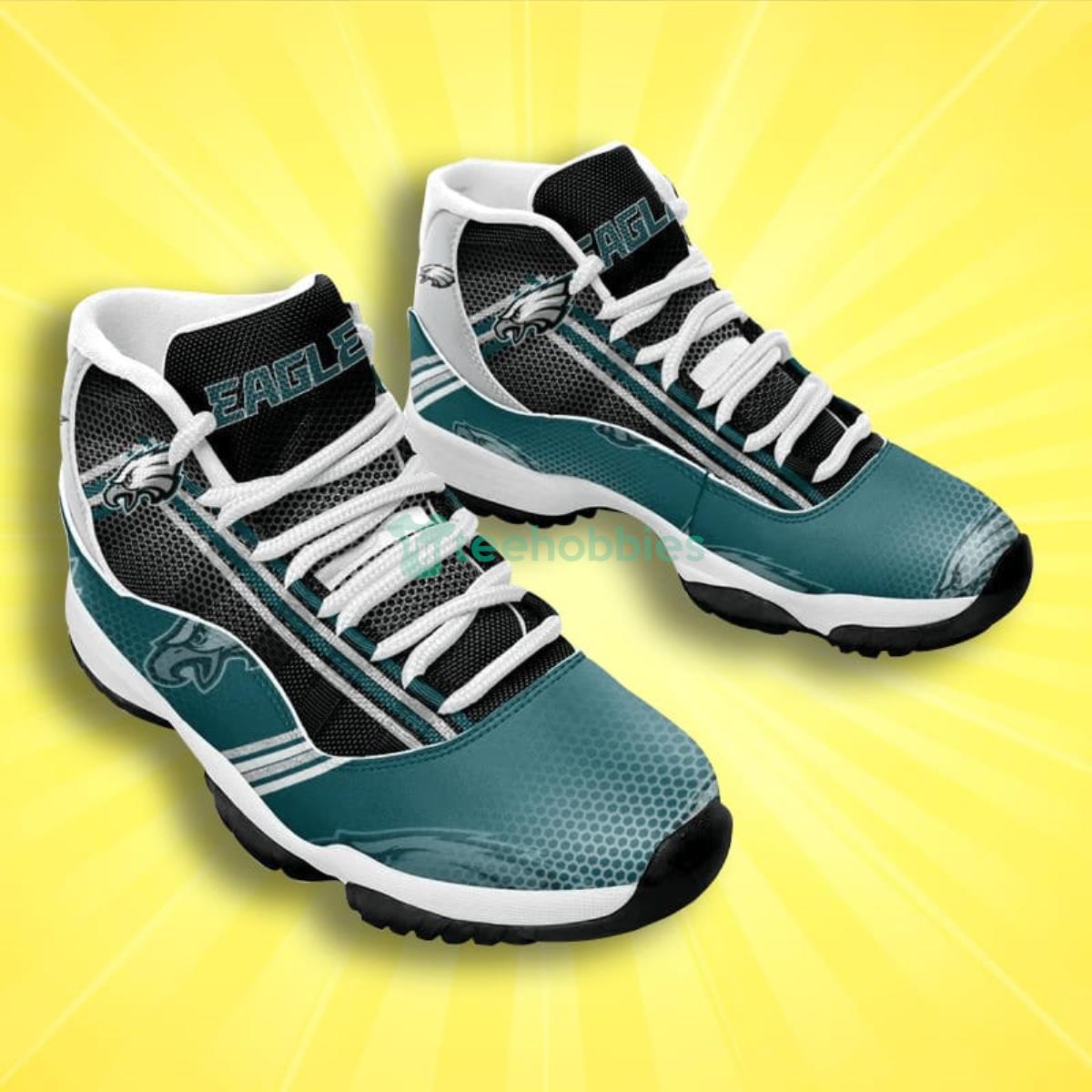 Philadelphia Eagles Air Jordan 11 Shoes For Men Women Product Photo 2