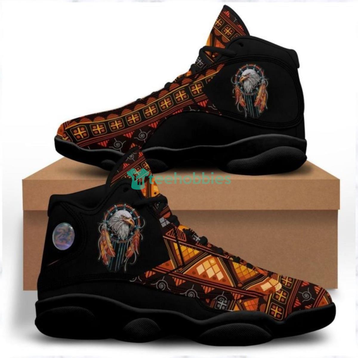 Philadelphia Eagles Air Jordan 13 Shoes Running Casual Sneakers Gift For Fans Product Photo 1