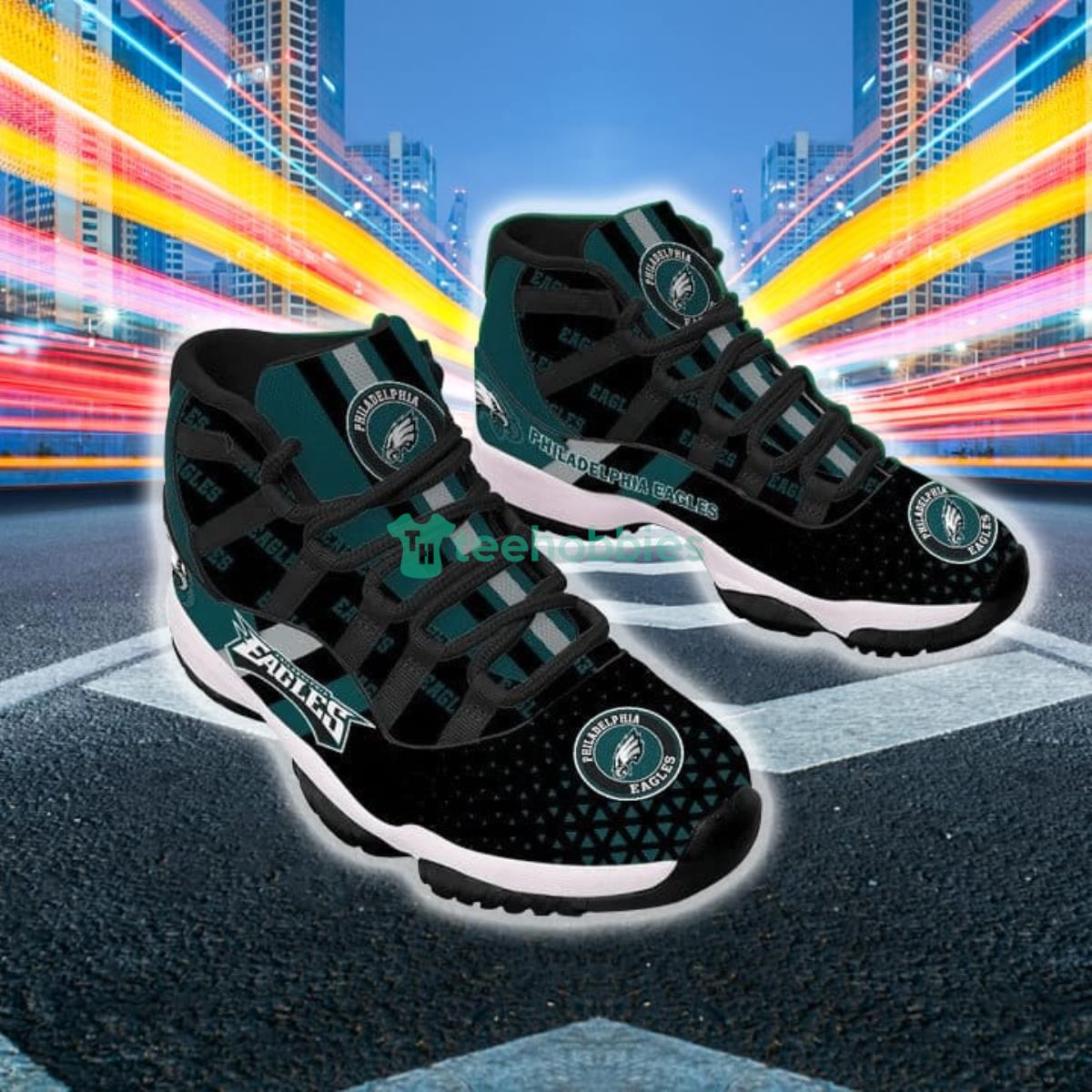 Philadelphia Eagles Impressive Design Air Jordan 11 Shoes Product Photo 2