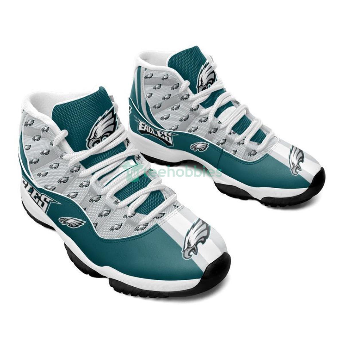 Philadelphia Eagles Impressive Design Air Jordan 11 Shoes For Men Women Product Photo 2