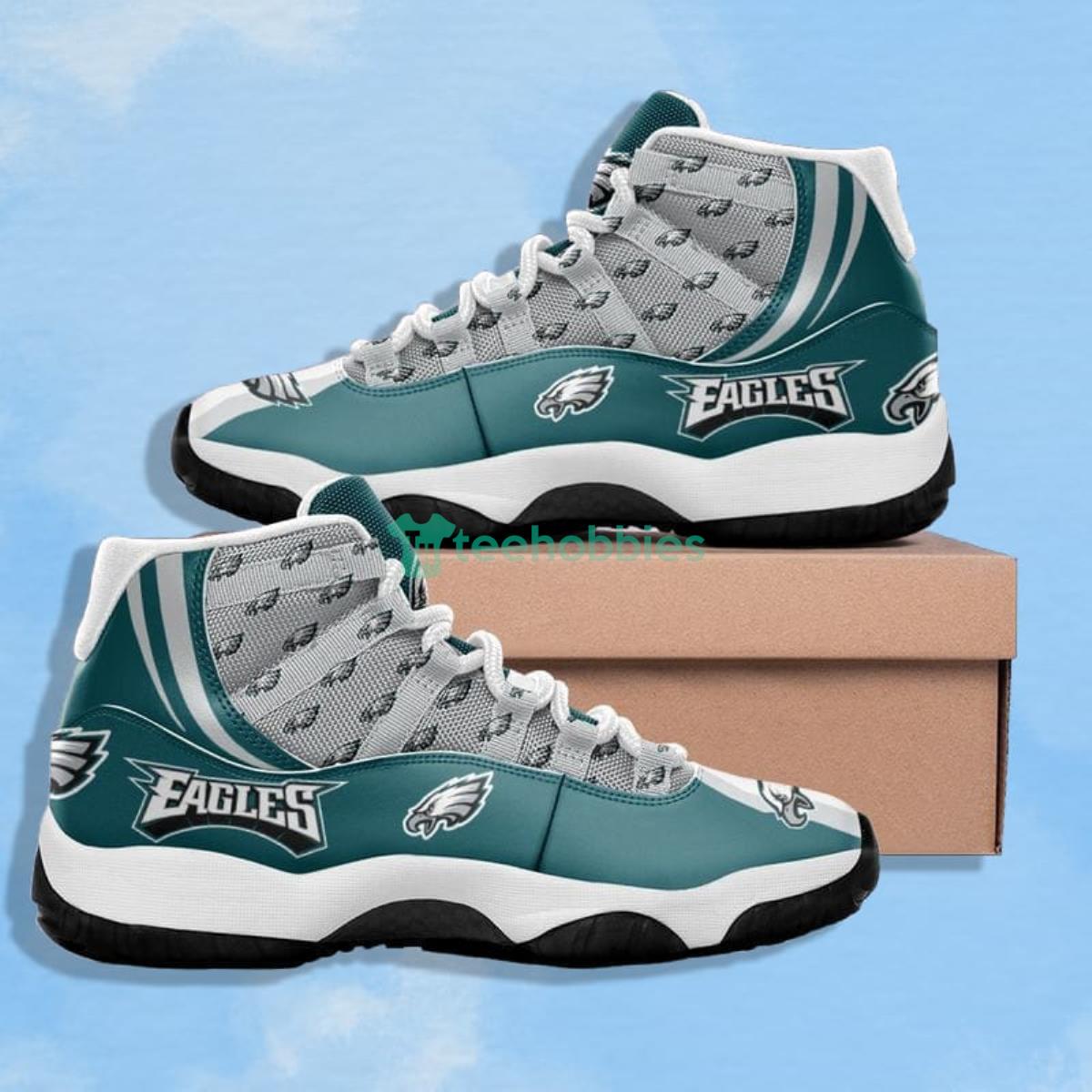 Philadelphia Eagles Impressive Design Air Jordan 11 Shoes For Men Women Product Photo 1