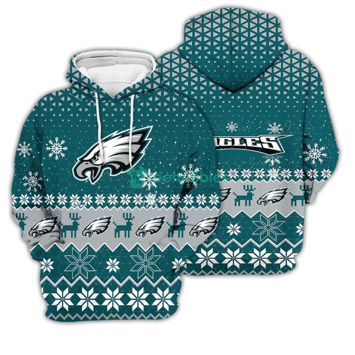 Philadelphia Eagles Sports 3D Pullover Hoodie Product Photo 1