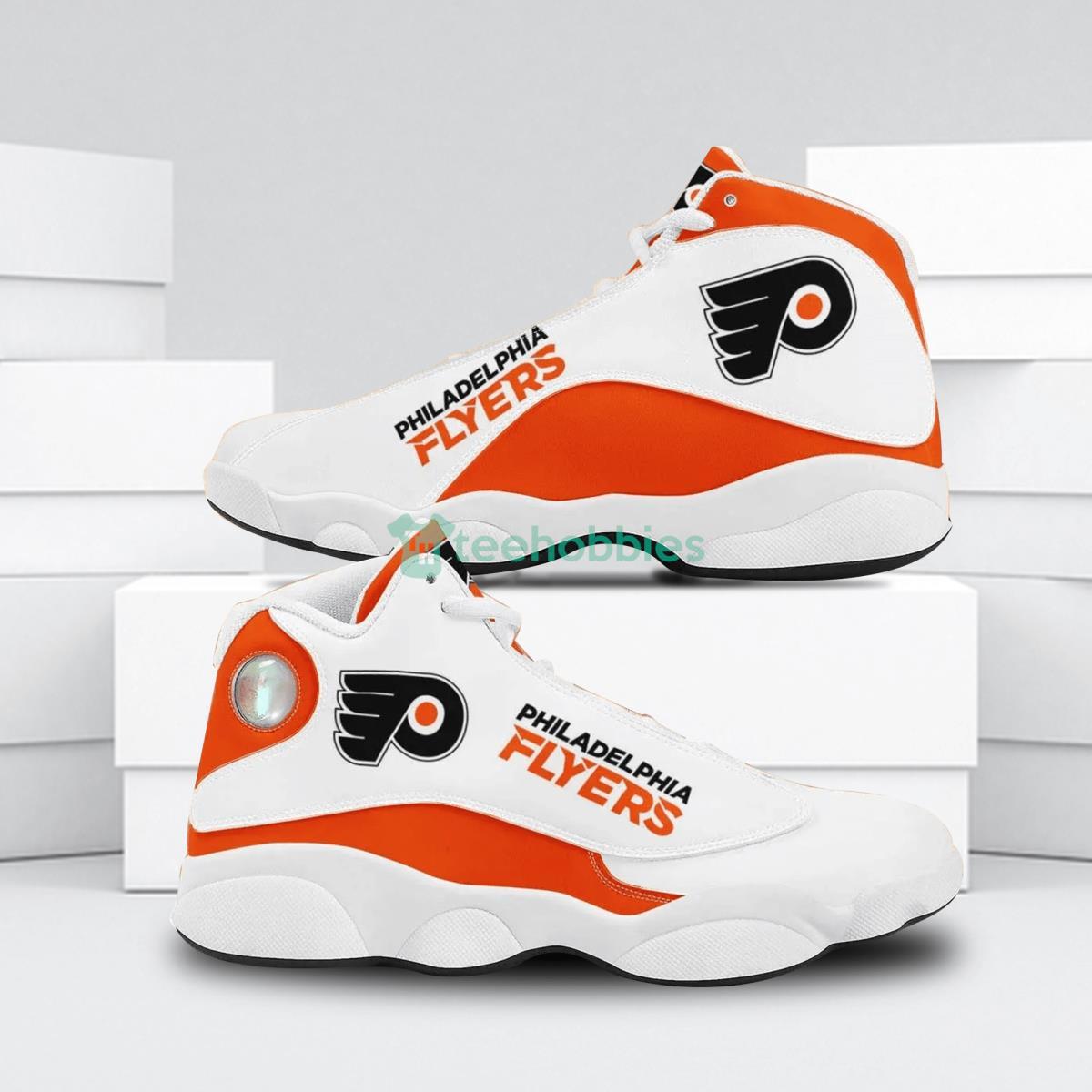 Philadelphia Flyers Football Team Air Jordan 13 Shoes Running Casual Sneakers Product Photo 1