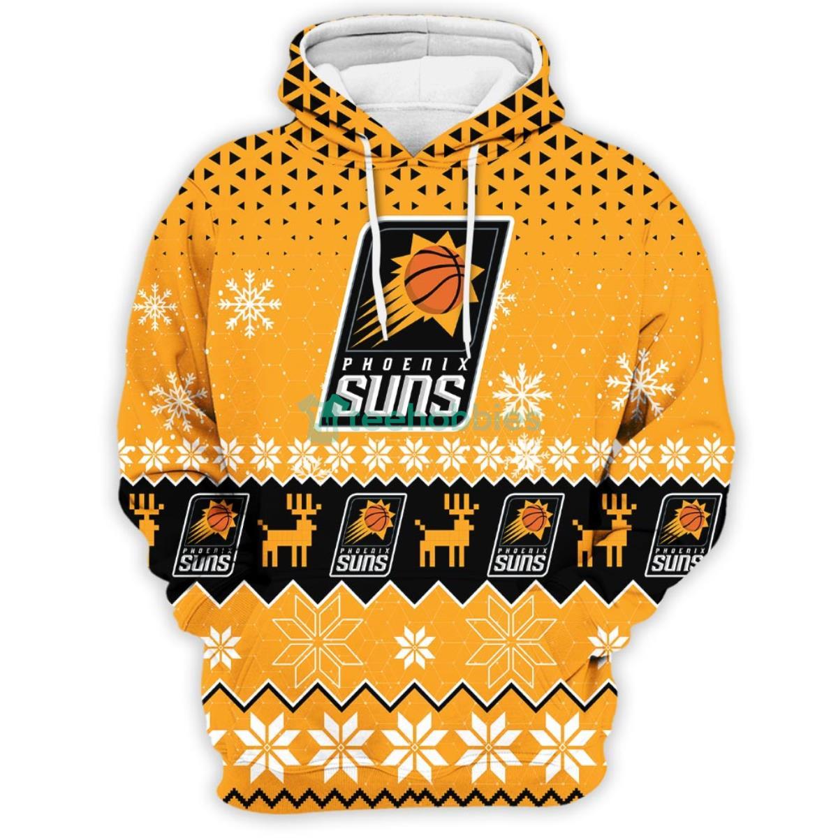 Phoenix Suns Sports 3D Pullover Hoodie Product Photo 2