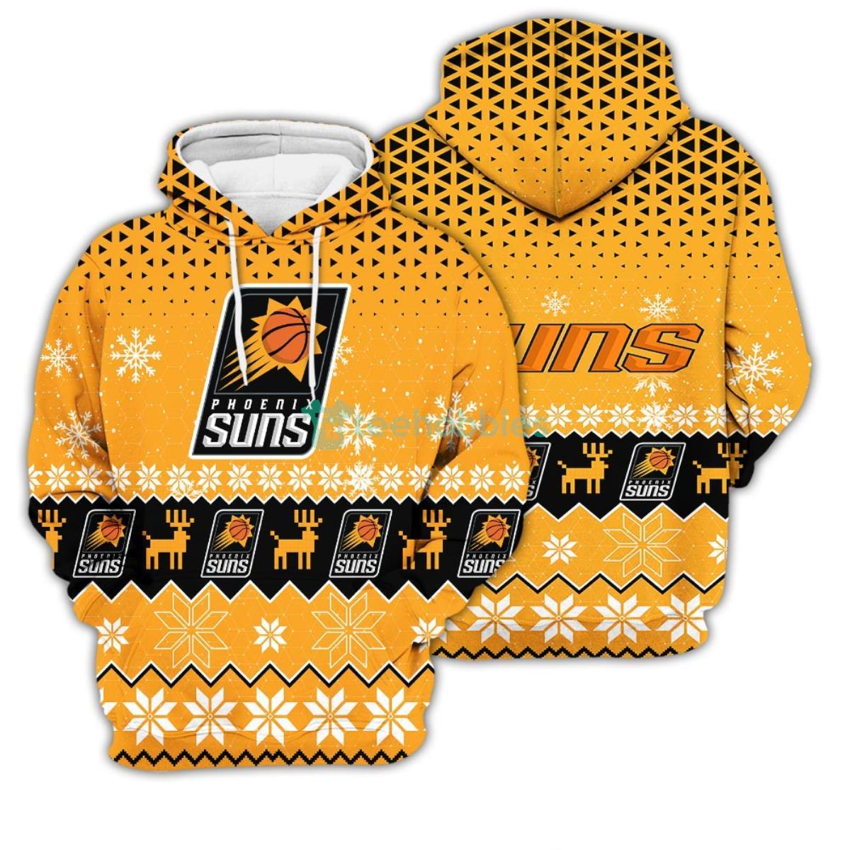 Phoenix Suns Sports 3D Pullover Hoodie Product Photo 1