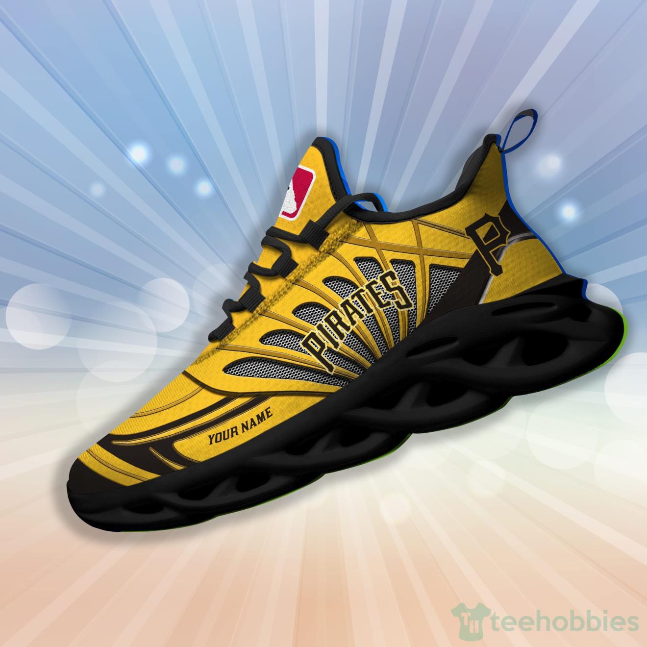 Pittsburgh Pirates Custom Name Max Soul Sneaker Running Shoes For Football  Fan