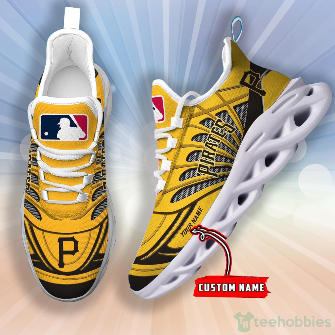 Pittsburgh Pirates Custom Name Max Soul Sneaker Running Shoes For Football  Fan