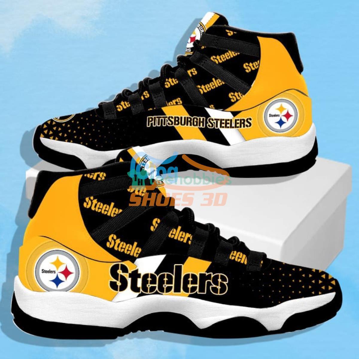Pittsburgh Steelers Impressive Design Air Jordan 11 Shoes For Men Women Product Photo 1