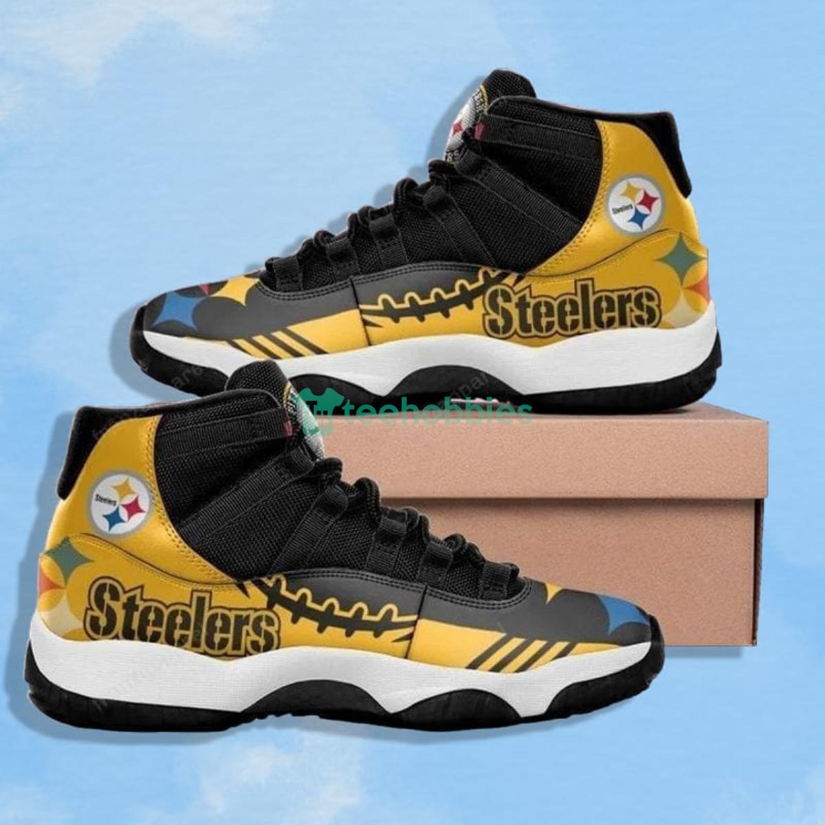 Pittsburgh Steelers Impressive Design Air Jordan 11 Shoes Gift For Fans Product Photo 1