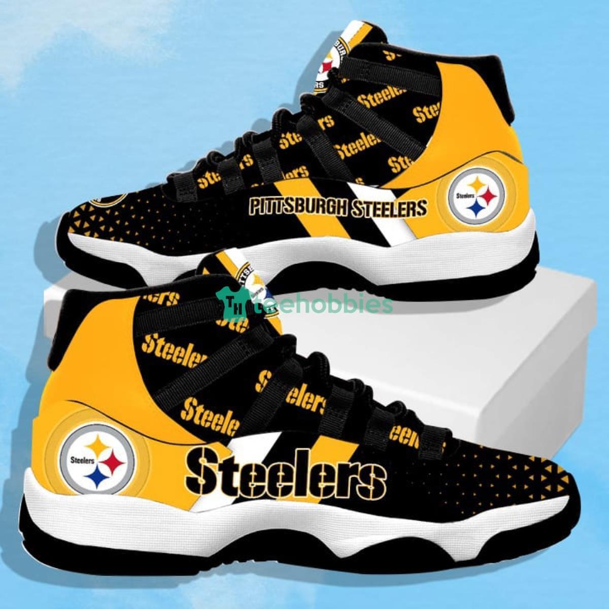 Pittsburgh Steelers Impressive Design Air Jordan 11 Shoes Love Gift For Fans Product Photo 1