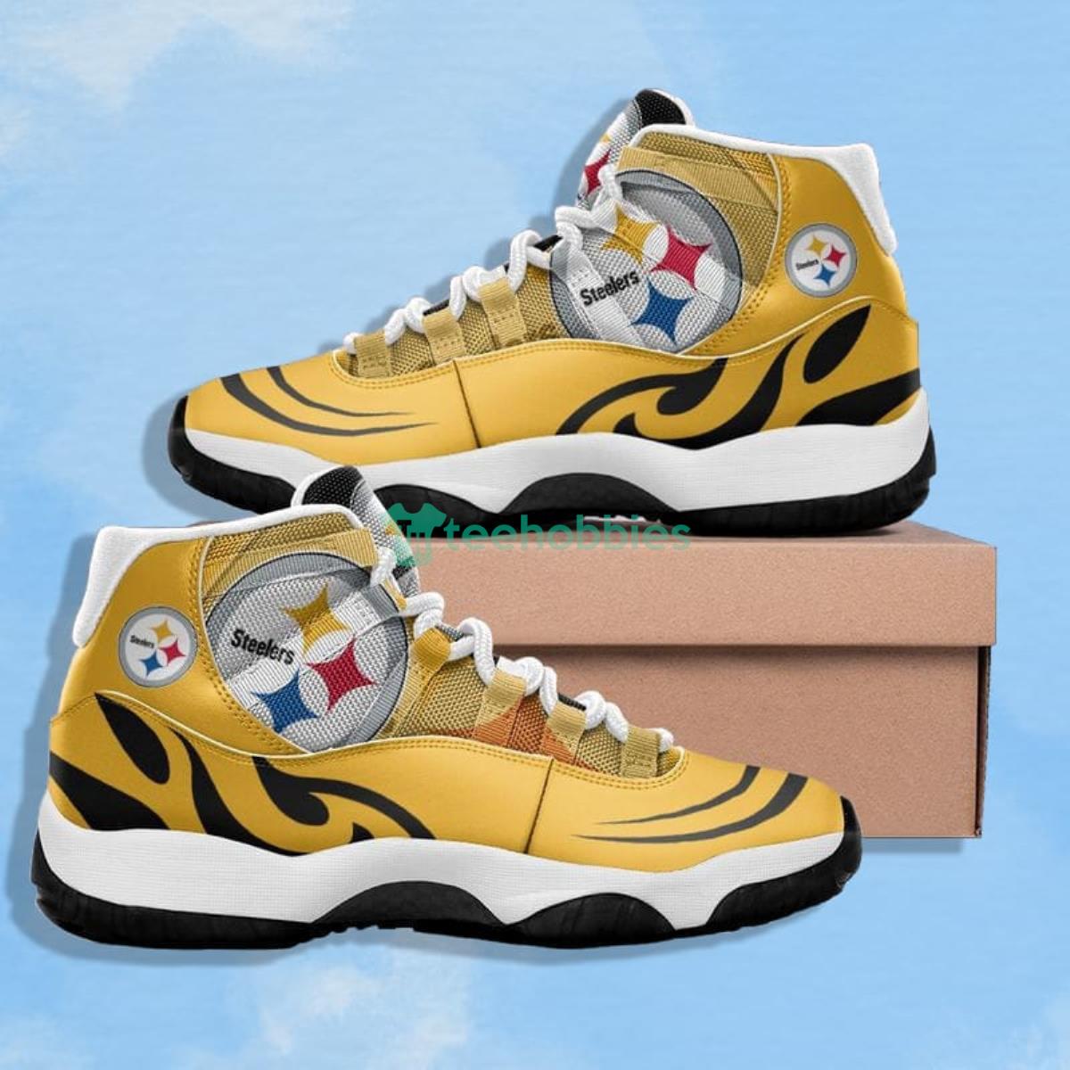 Pittsburgh Steelers Impressive Design Air Jordan 11 Shoes Special Gift For Fans Product Photo 1