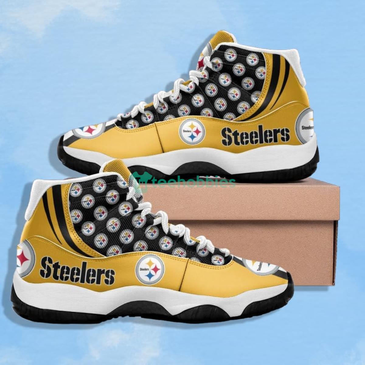 Pittsburgh Steelers Impressive Design Air Jordan 11 Shoes Style Gift For Fans Product Photo 1