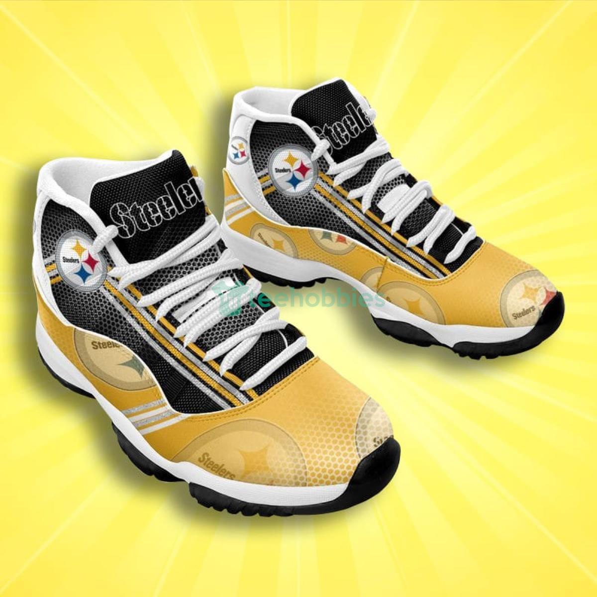 Pittsburgh Steelers Impressive Design Air Jordan 11 Shoes Unique Gift For Fans Product Photo 2