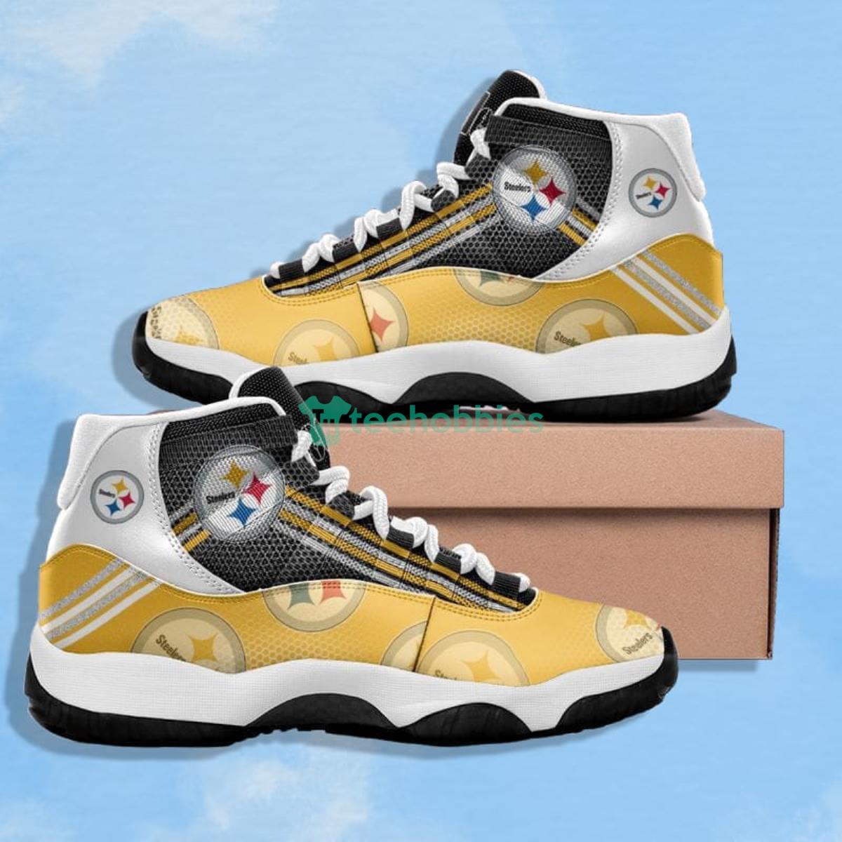 Pittsburgh Steelers Impressive Design Air Jordan 11 Shoes Unique Gift For Fans Product Photo 1
