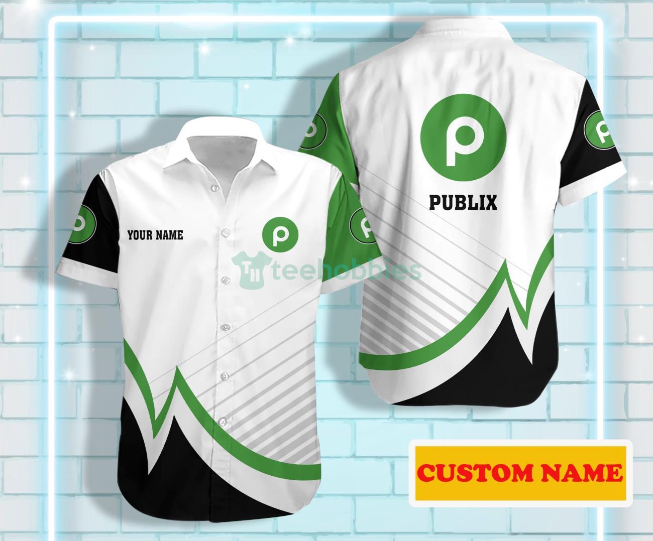 Publix Custom Name Hawaiian Shirt Product Photo 1
