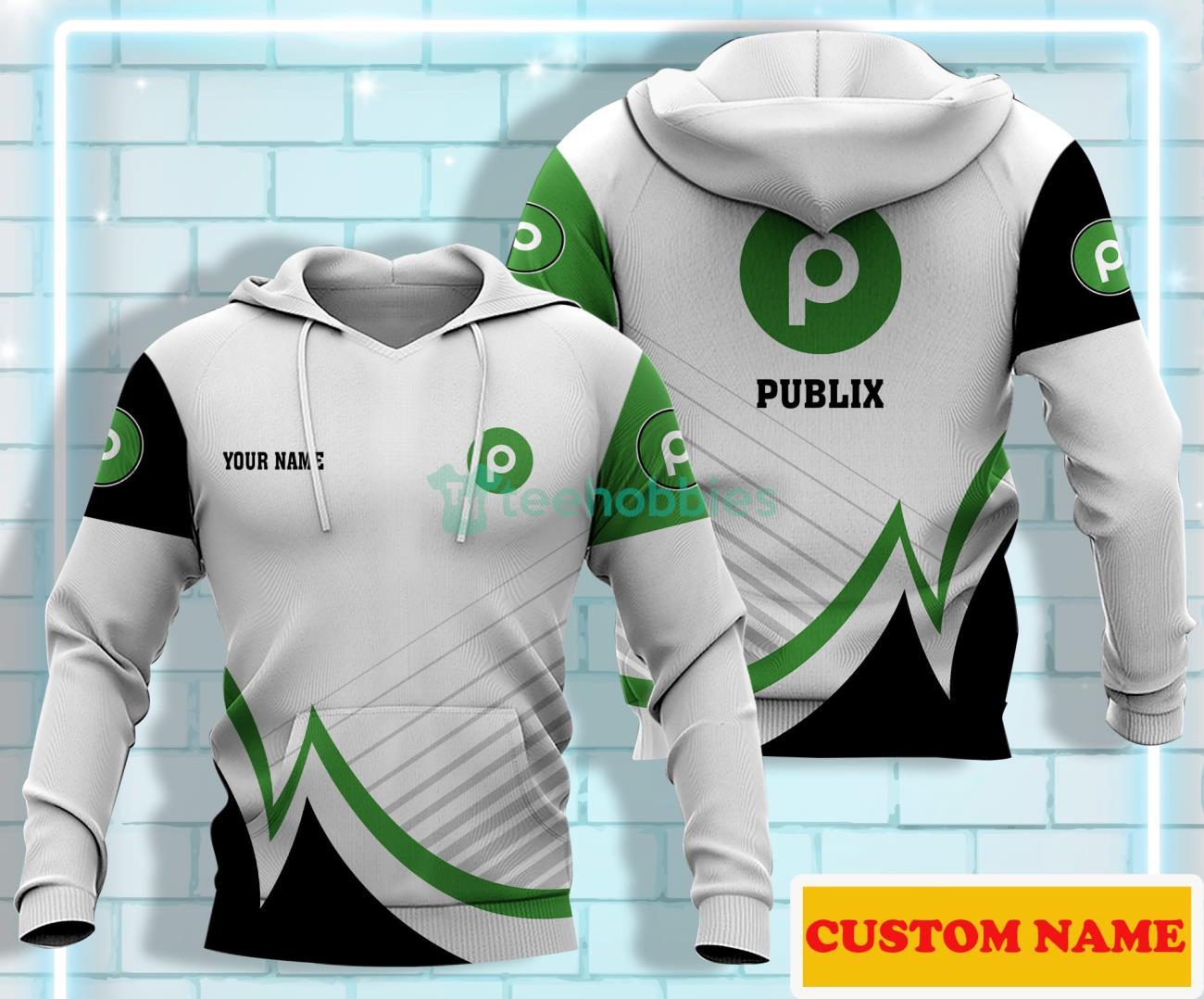 Publix Custom Name Hoodie For Men Women Product Photo 1