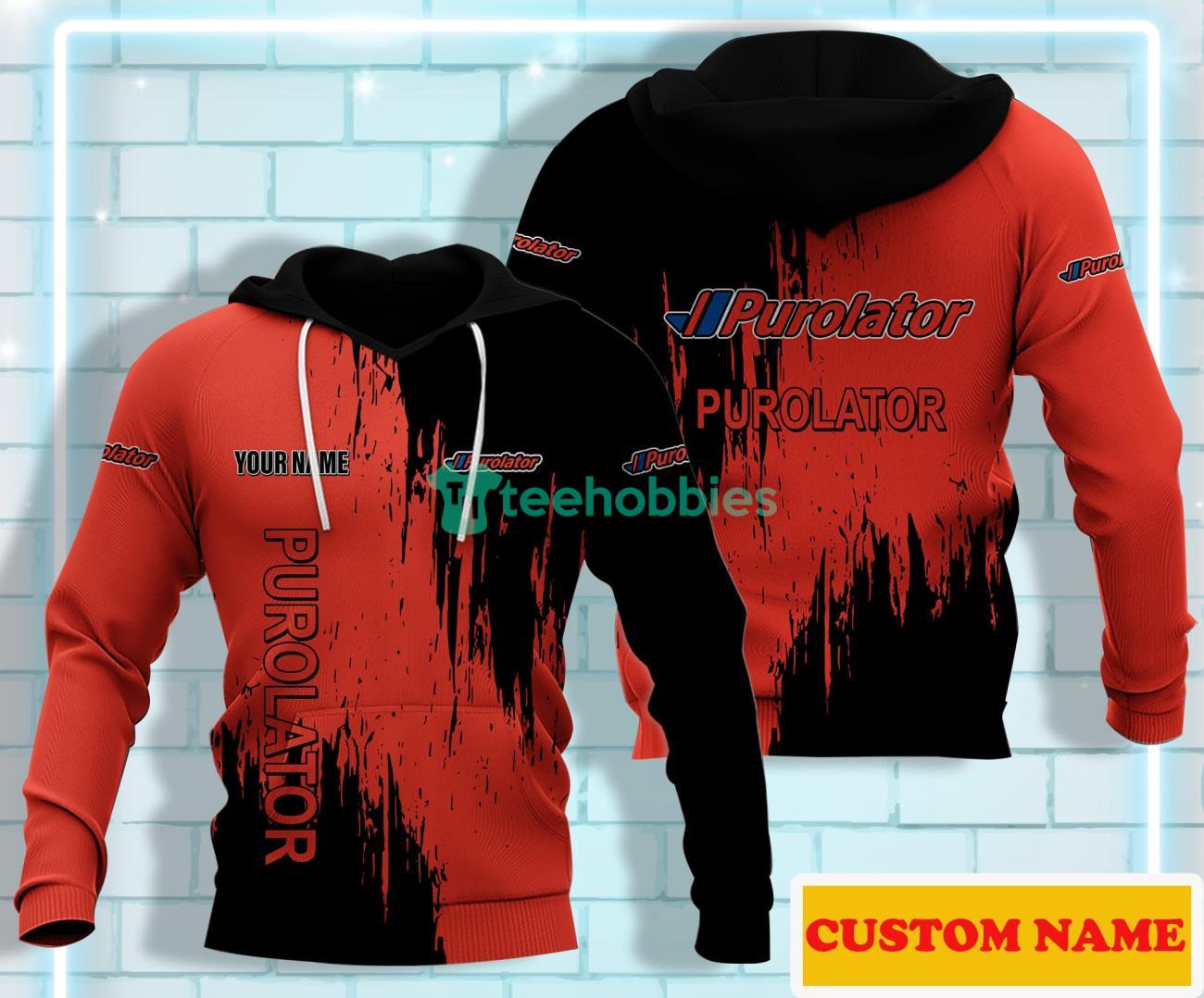 Purolator Custom Name Hoodie For Men Women Product Photo 1